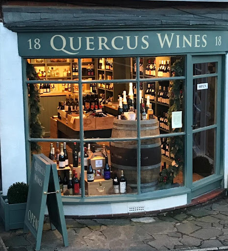 Quercus Wines shop front image