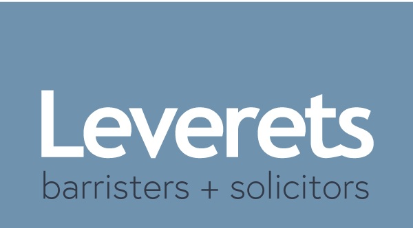 Leverets barristers + solicitors logo