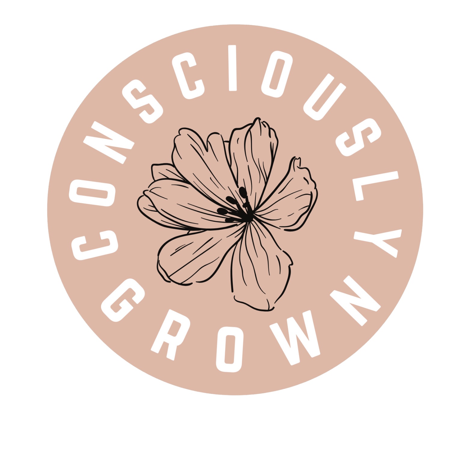 Consciously Grown Garden Services logo