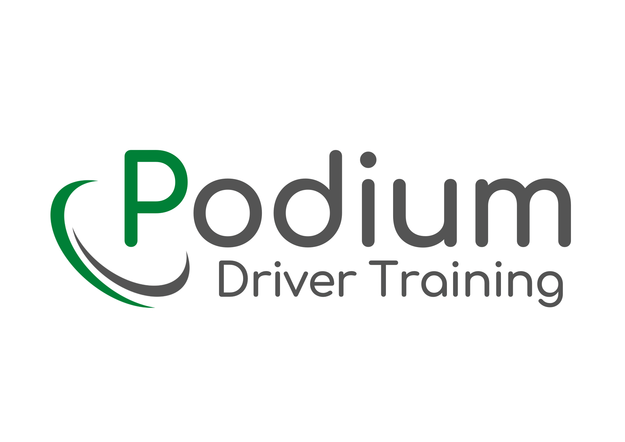 Podium Driving School logo